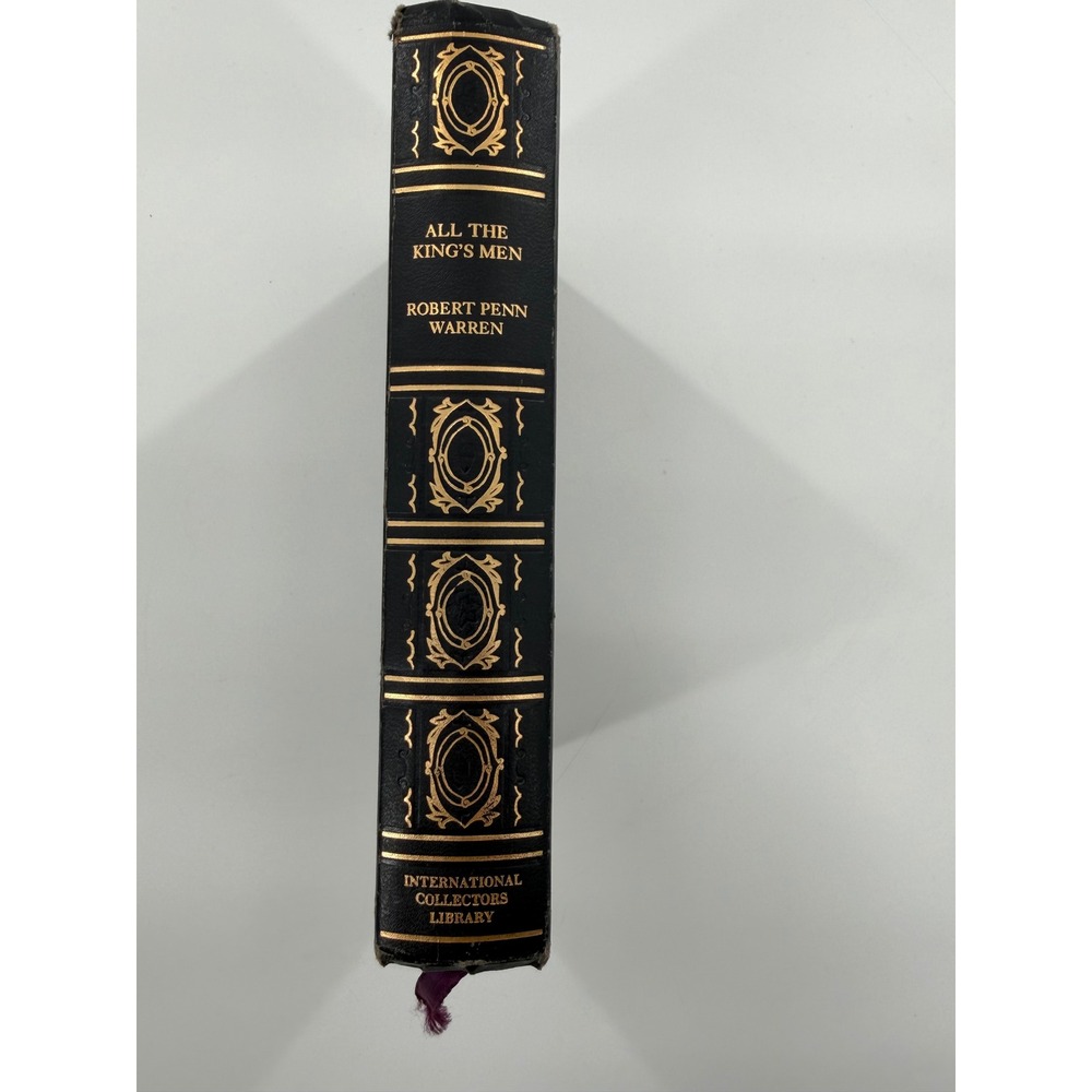 All the Kings Men Robert Penn Warren International Collectors Library Hardcover